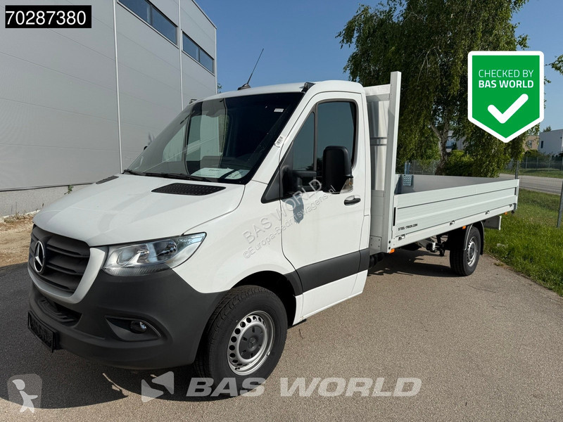 Furgoneta Mercedes 317 CDI Open Laadbak Airco...
