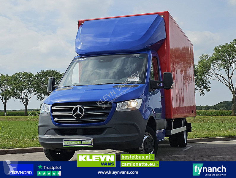 Véhicule utilitaire Mercedes 514 ac automaat EURO6