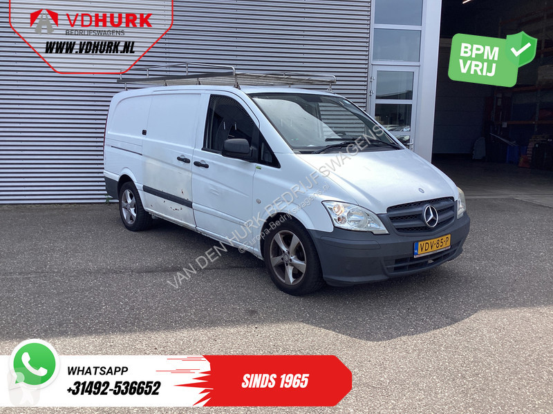 Furgoneta Mercedes 113 CDI L2 EXPORT ONLY...