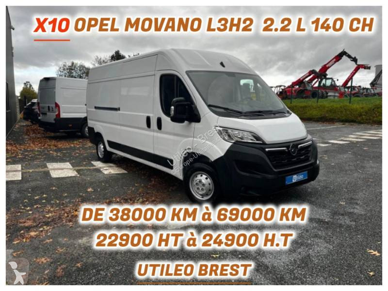 Véhicule utilitaire Opel