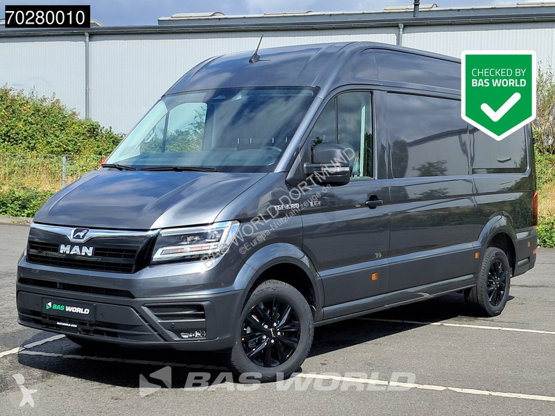 Furgoneta MAN Allrad 4x4 Automatik Facelift...