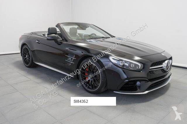 Véhicule utilitaire Mercedes SL 63...