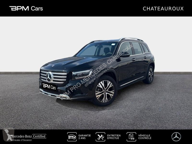 Véhicule utilitaire Mercedes GLB 200 d 150ch...
