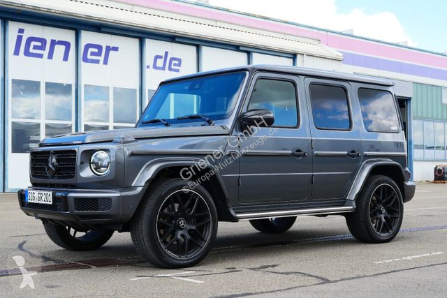 Véhicule utilitaire Mercedes G D...