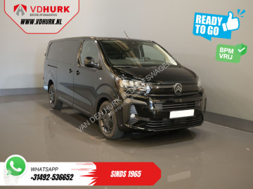 Citroën Jumpy 2.0 HDI 180 pk Aut. L3 BPM VRIJ! Navi/ Carplay/ Camera/ PDC/ Cruise/ Airco