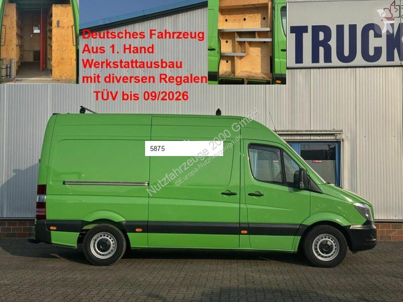 Veículo utilitário Mercedes