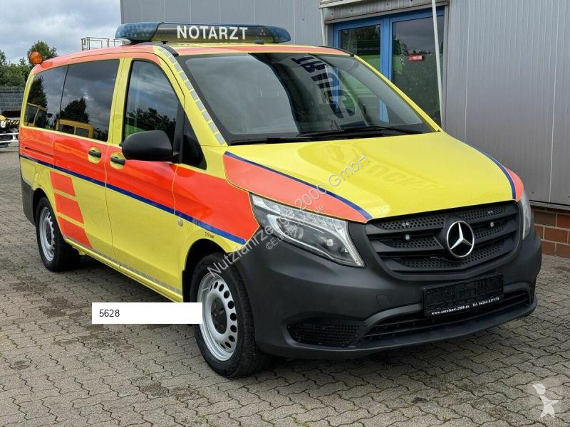Véhicule utilitaire Mercedes