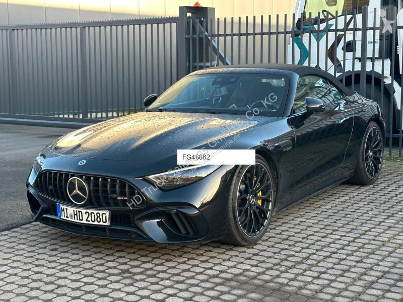 Véhicule utilitaire Mercedes SL 63