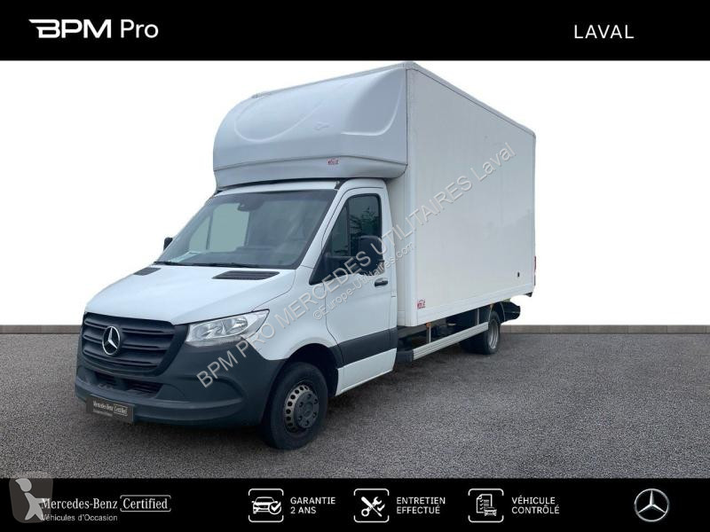 Véhicule utilitaire Mercedes CCb 516 CDI 43 3T5...