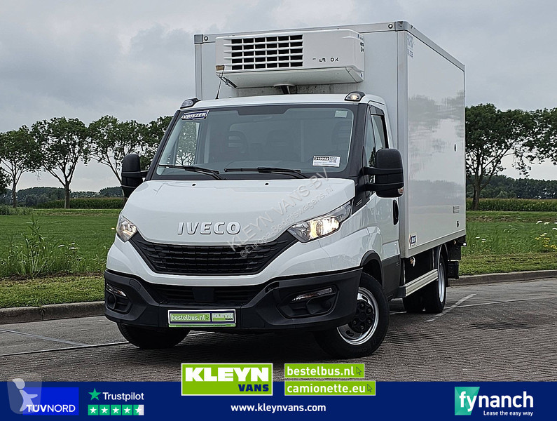 Véhicule utilitaire Iveco 35C14 Koelwagen BI-TEMP!