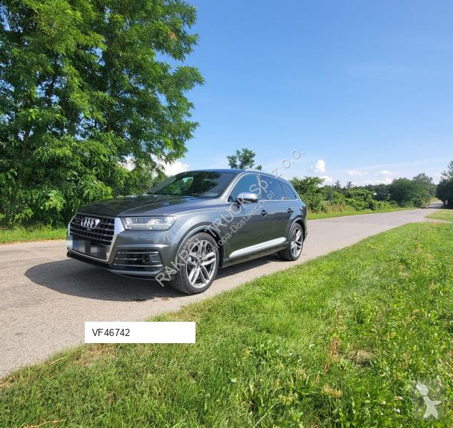 Véhicule utilitaire Audi Audi SQ7 4.0 TDI...