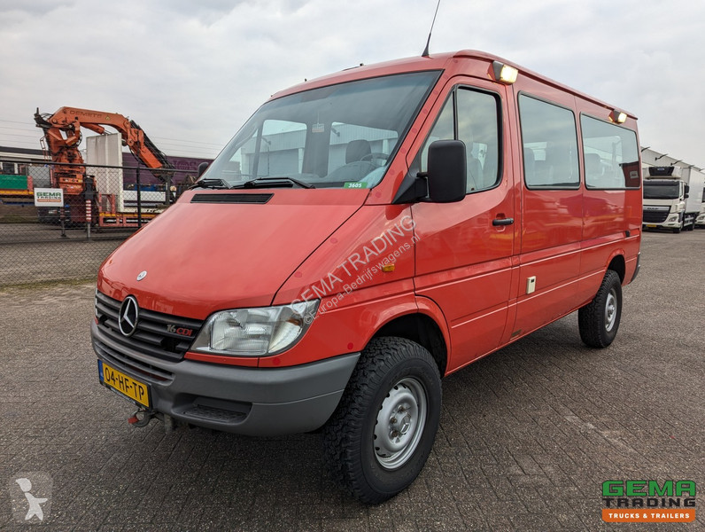 Užitkové vozidlo Mercedes 4x4 Euro3 - 59,000km...