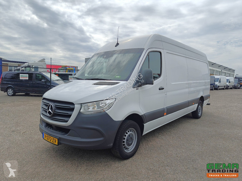 Užitkové vozidlo Mercedes 314 CDI L3H2 - Euro...