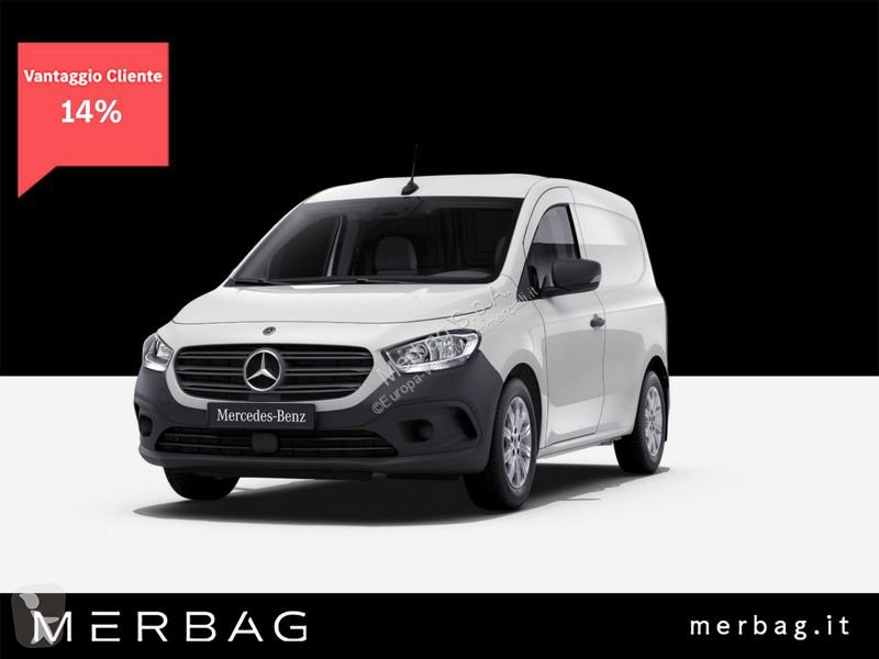 Furgoneta Mercedes 110 CDI Furgone Long