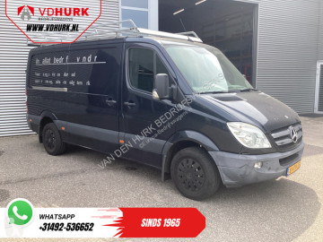 Mercedes Sprinter 313 2.2 CDI L2 EXPORT ONLY Imperiaal + Ladder/ Airco/ Cruise/ PDC/ Trekhaak