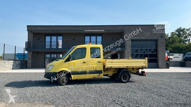Furgoneta Mercedes 511 CDI Kipper Doka...