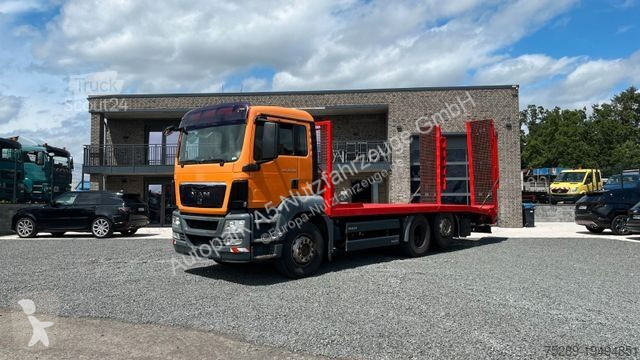 Furgoneta MAN TGS Abschlepper Transporter...