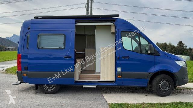 Nyttofordon Mercedes 316 CDI WOHNMOBIL NEU FÜR...