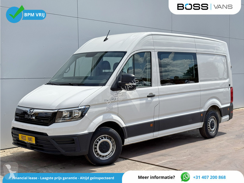 MAN 3.140 2.0 TDI L3H3 Dubbele Cabine 7 Stoelen...
