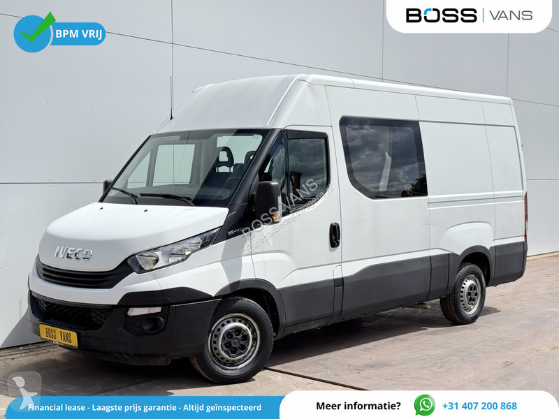 Iveco 35S14 2.3 L2H2 Dubbele Cabine 7 Stoelen...