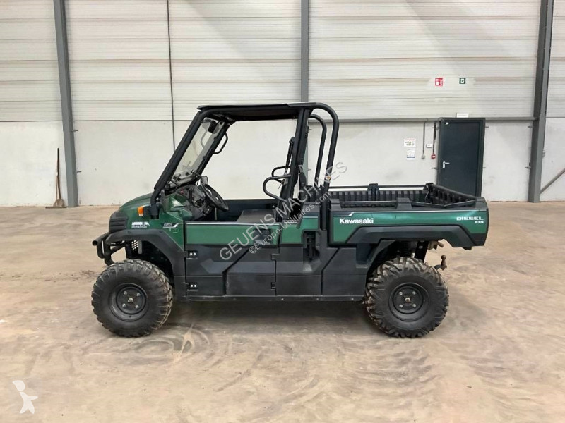 Véhicule utilitaire Kawasaki Mule Pro DX