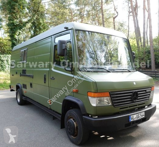 Furgoneta Mercedes 612 D *TÜV...