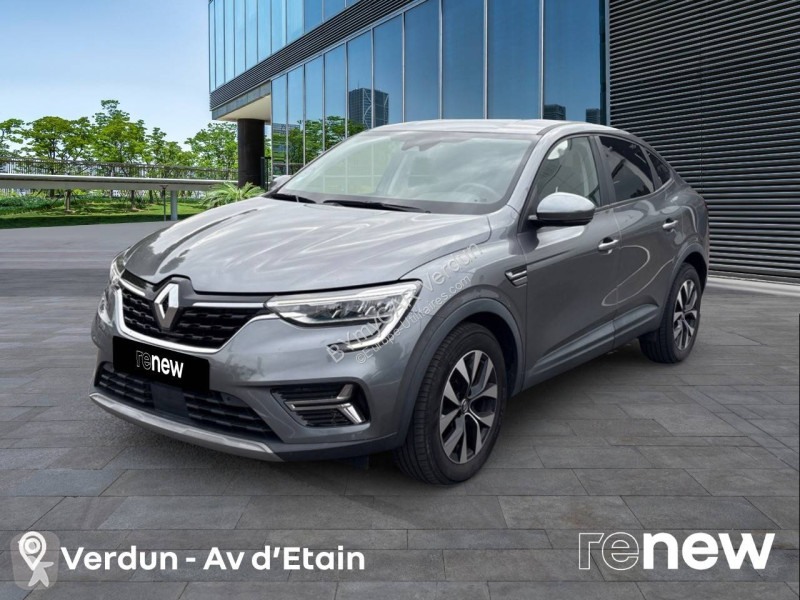 Véhicule utilitaire Renault Arkana mild hybrid...