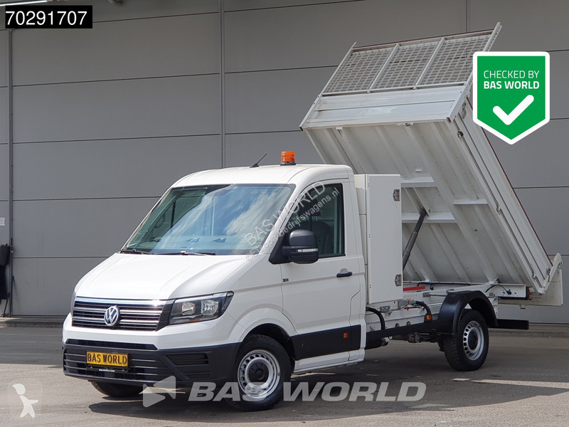 Furgoneta Volkswagen 140pk Open Laadbak met...