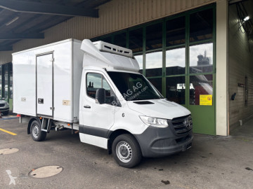 Mercedes refrigerated van