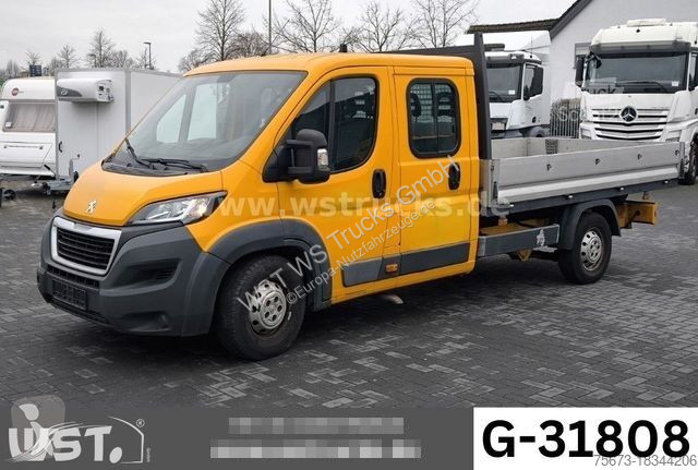 Furgoneta Peugeot Pritsche Doka. 435 L4 HDi 180