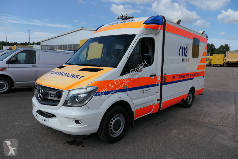 Furgoneta Mercedes 319 Sprinter 6-Zylinder...