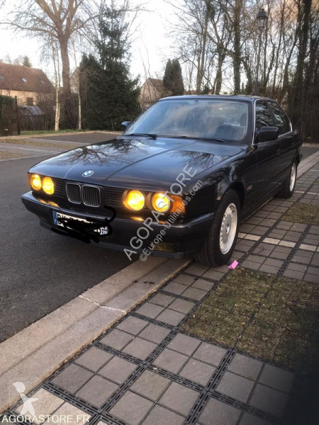 Furgoneta BMW 530i e34