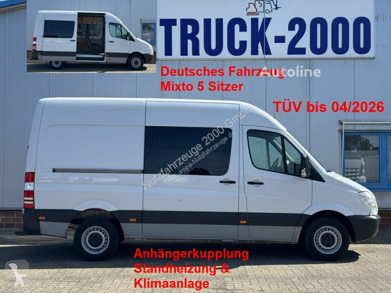 Véhicule utilitaire Mercedes
