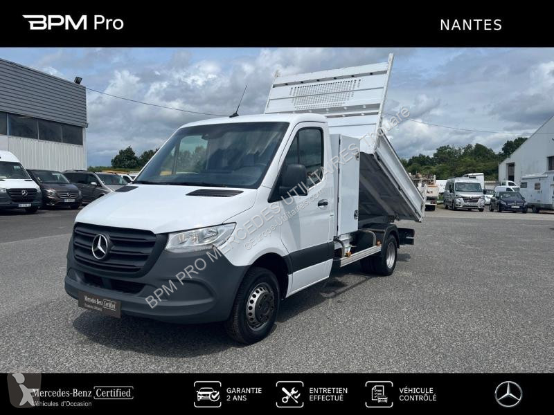 Véhicule utilitaire Mercedes CCb 514 CDI 37 3T5...