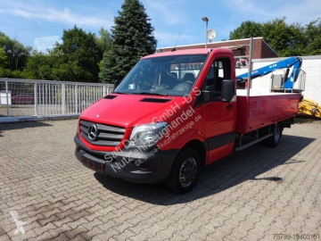 Utilitaire plateau Mercedes