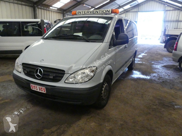 Véhicule utilitaire Mercedes 111 CDI