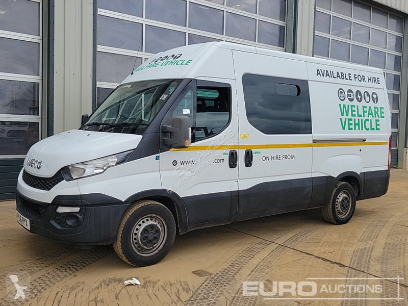 Furgoneta Iveco 35S11