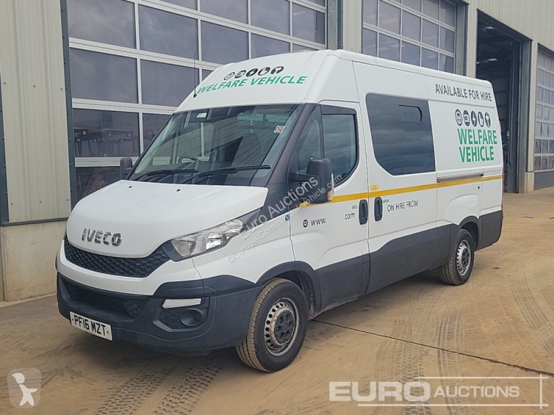 Furgoneta Iveco 35S11