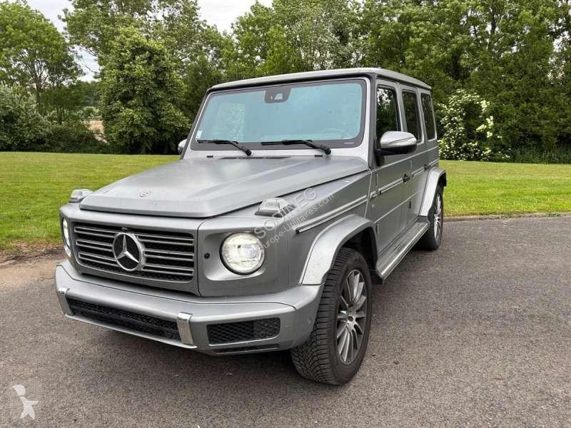 Furgoneta Mercedes G500