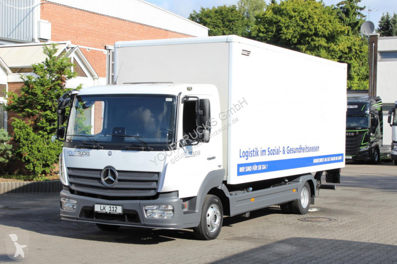 Kamion Mercedes 818 E6 Koffer 6m Klima LDW...