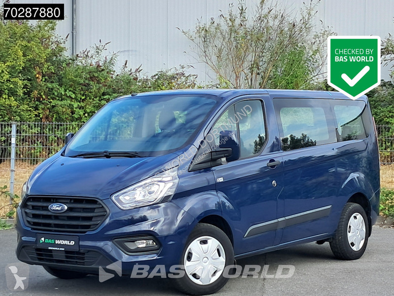 Furgoneta Ford 130PK 9-Sitze L1H1 LED Klima...