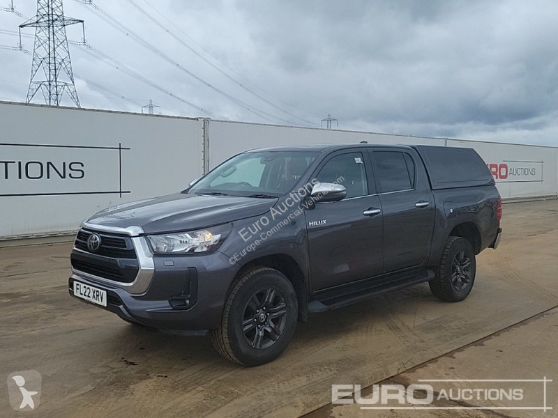 Véhicule utilitaire Toyota Hilux