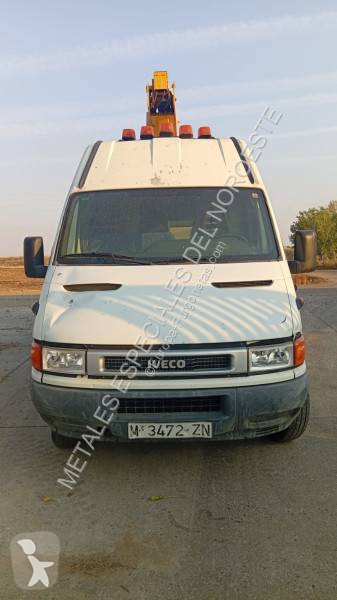 Con plataforma Iveco