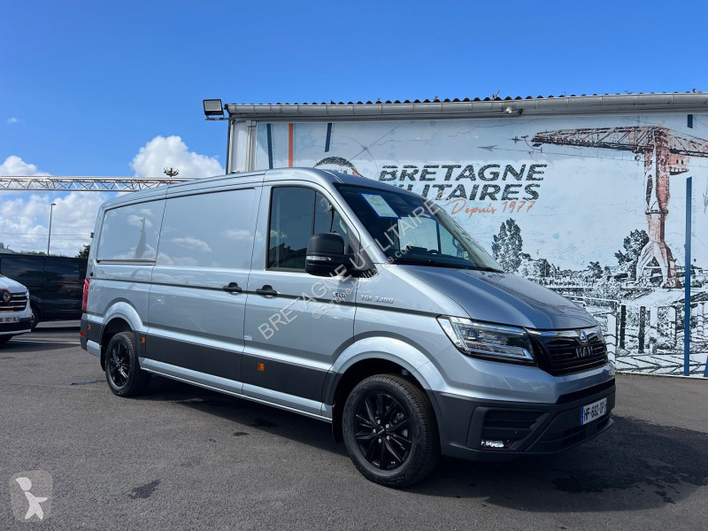 Véhicule utilitaire MAN TGE 4X4 L3H2 (L2H1)...