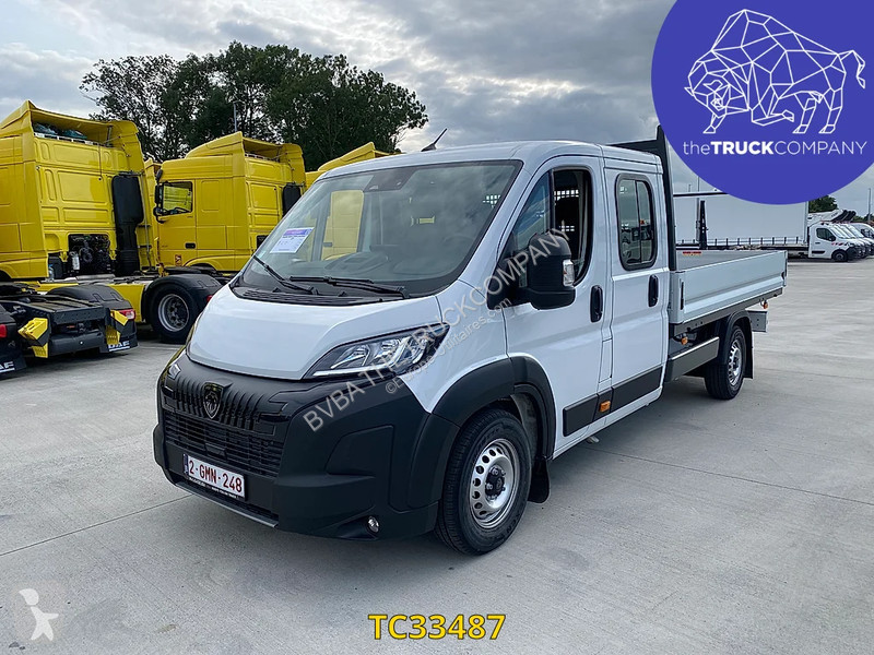 Furgoneta Peugeot OPEN LAADBAK 7 ZIT