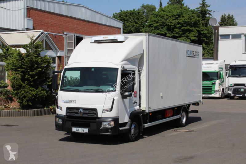 Kamion Renault D 7.5 E6 Kühler LBW+Rolltor...
