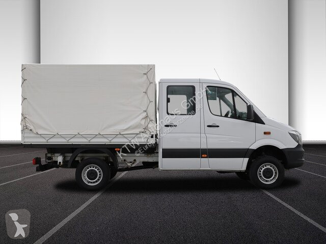 Užitkové vozidlo Mercedes 316CDI DOKA,Allrad,Klima