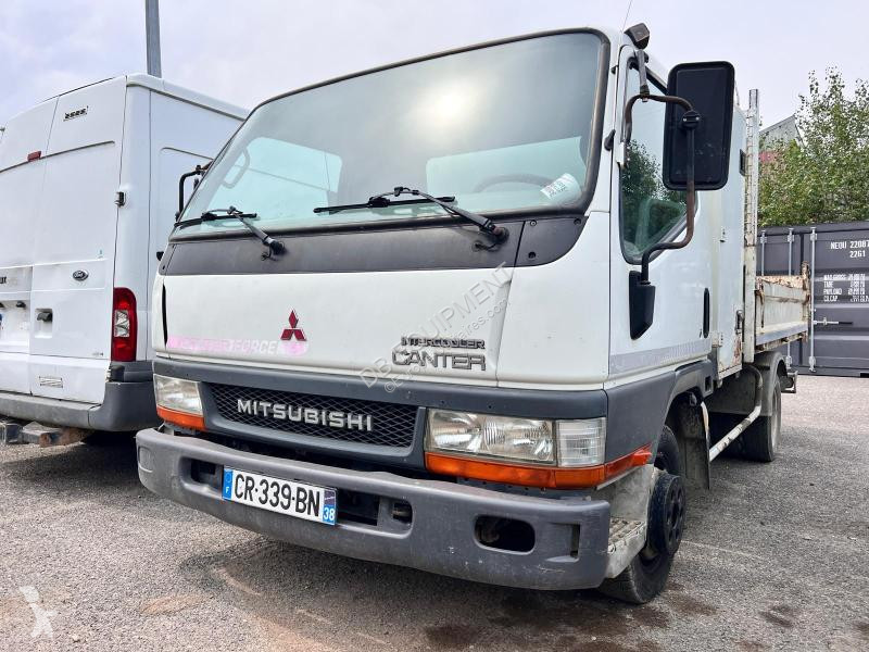 Furgoneta Mitsubishi FB634 D CAMION BENNE (NET...