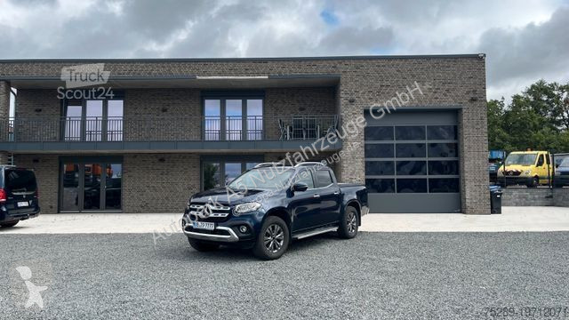 Véhicule utilitaire Mercedes X -Klasse 250 d...