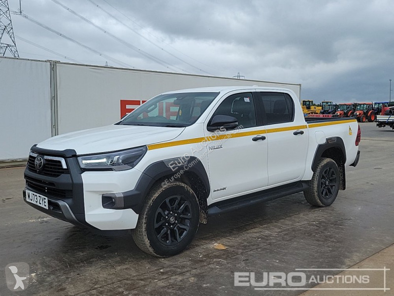 Véhicule utilitaire Toyota Hilux